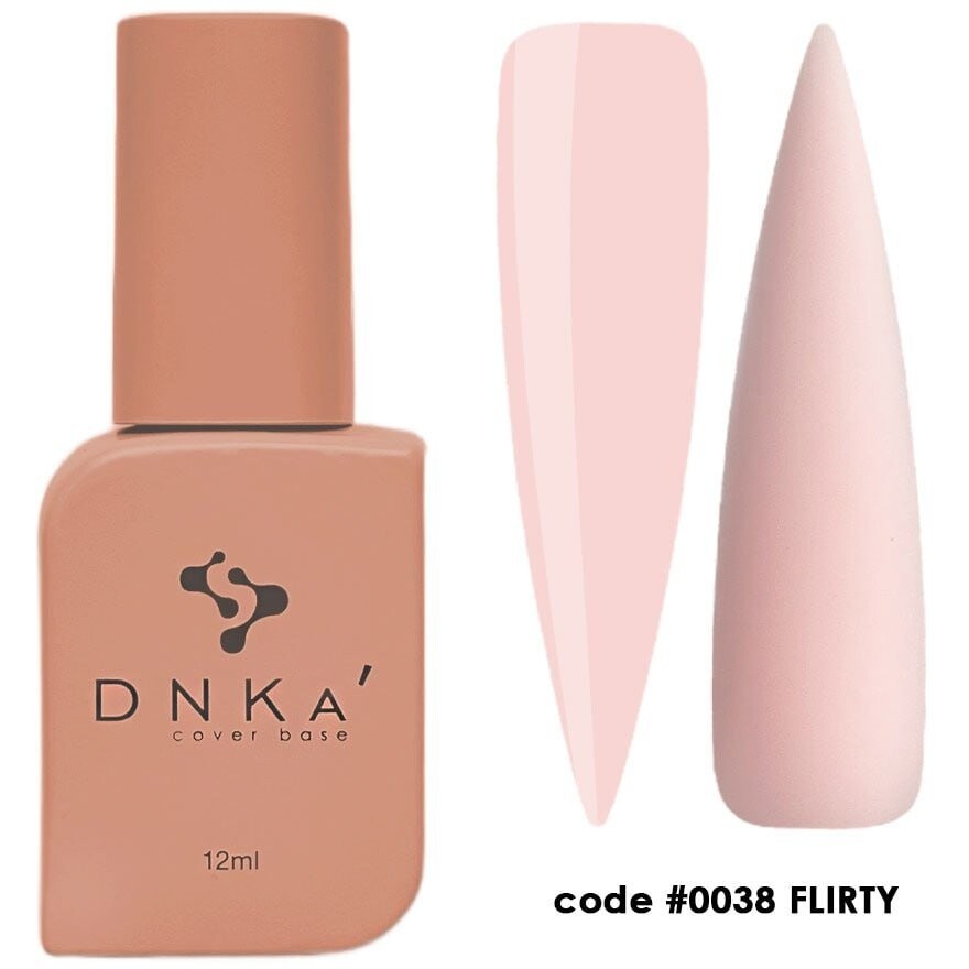 

Цветная база DNKa Cover Base № 0038 Flirty, 12 мл
