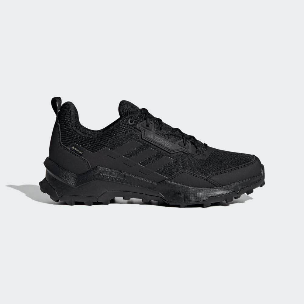 

Кроссовки Adidas TERREX AX4 GORE-TEX HIKING, цвет Black/Grey Four