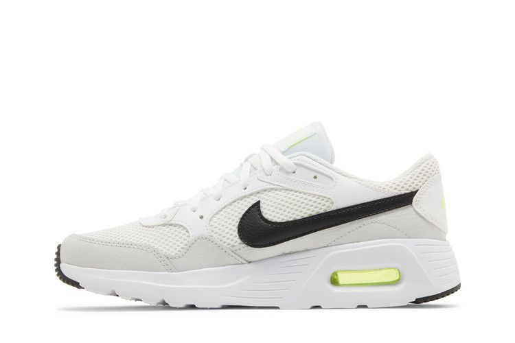 Кроссовки Nike Air Max SC GS 'White Photon Dust', белый — фото 4