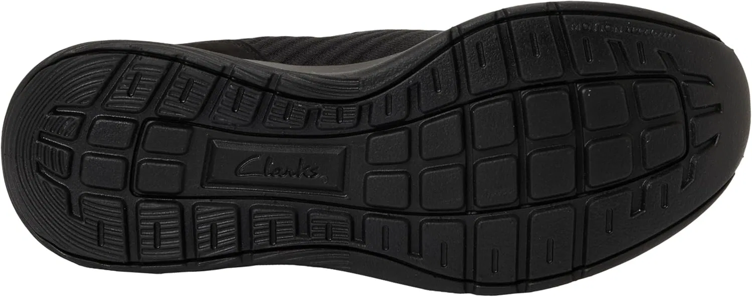 Кроссовки Clarks Herren Motion Trek inSHOES, Schwarz — фото 2