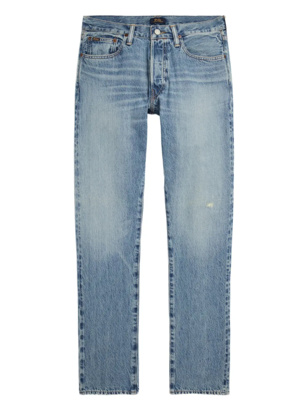 

Polo Ralph Lauren хлопковые джинсы, синий