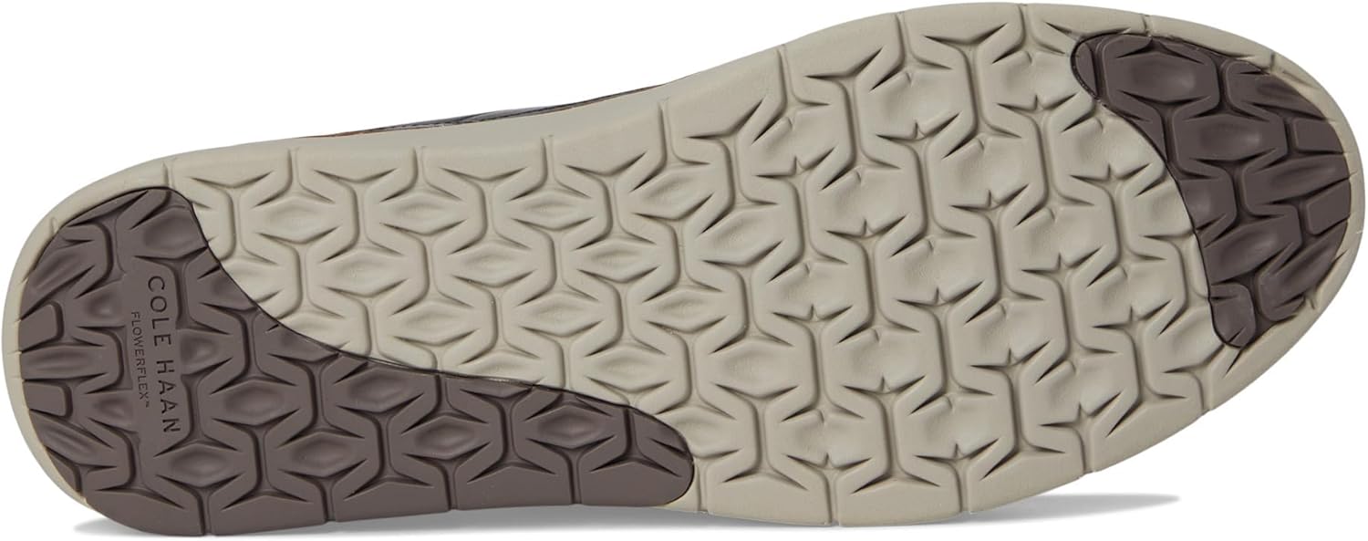 Мужские кроссовки Cole Haan Grandpro Featherarc с зауженным носком, черный — фото 3