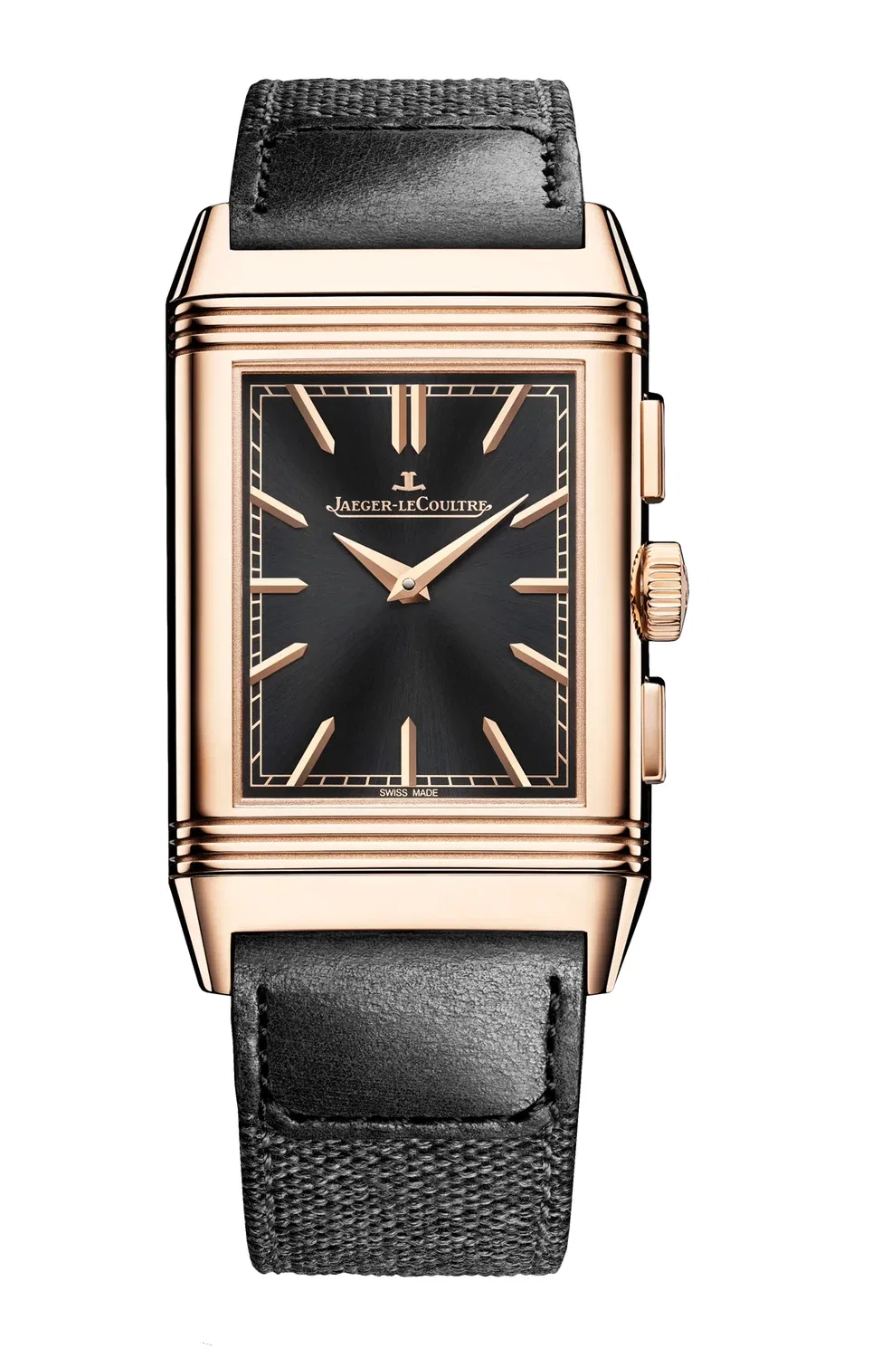 REVERSO TRIBUTE ХРОНОГРАФ - 389257J JAEGER-LECOULTRE, золотой