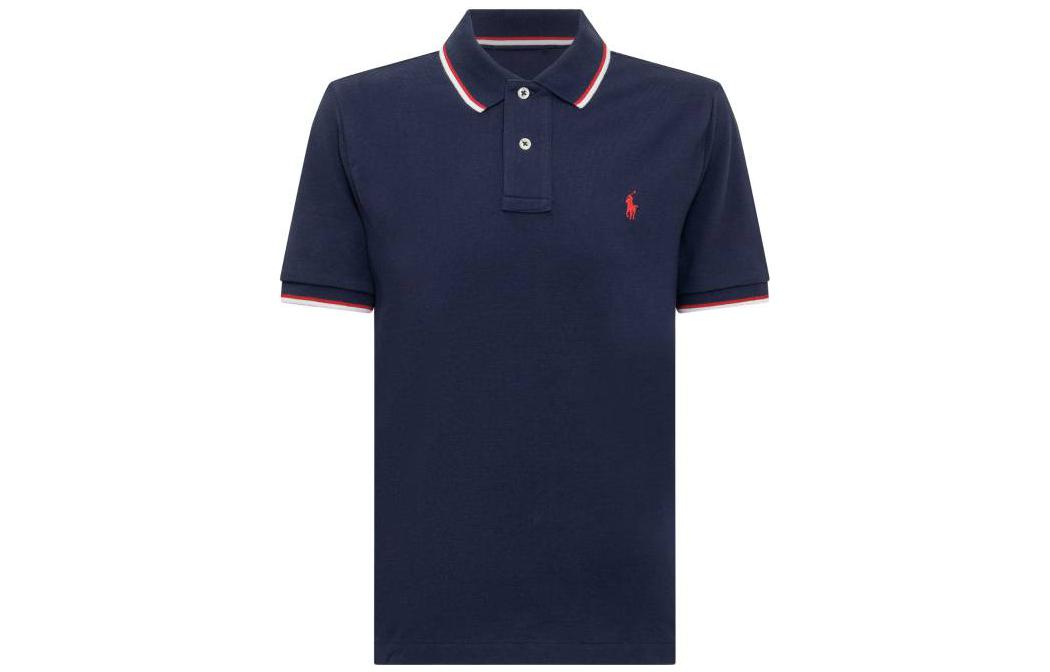 

Детская футболка Polo Ralph Lauren, синяя