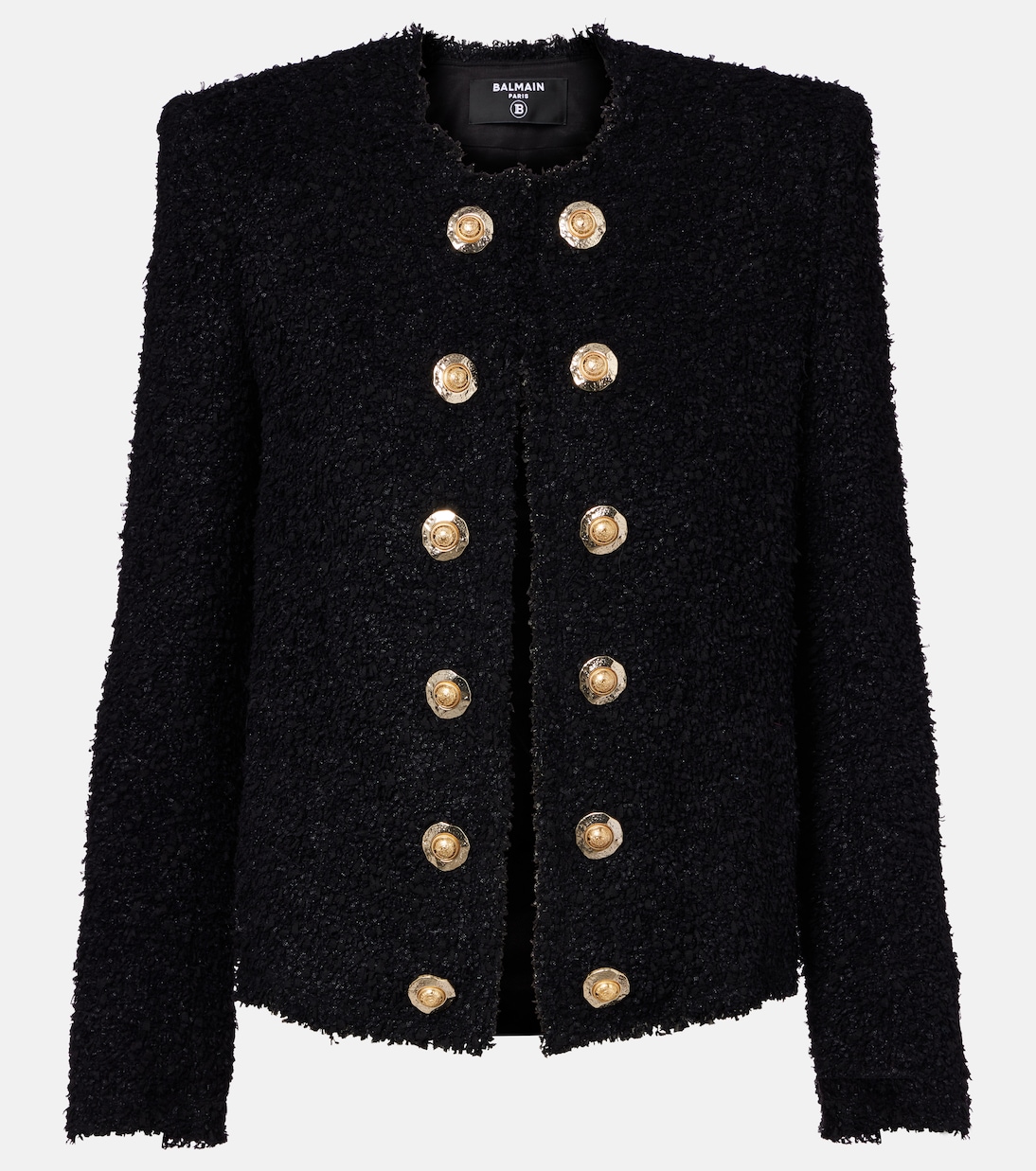 

Твидовый пиджак Balmain, Nour