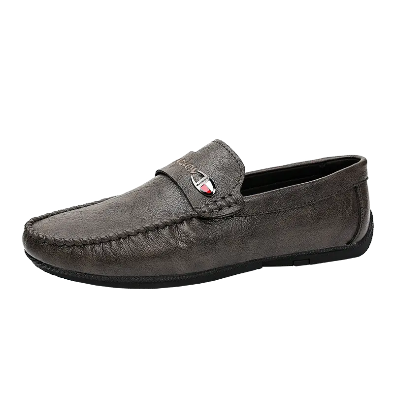 

KUPE Мужские повседневные кроссовки Low Top серые, цвет Gray