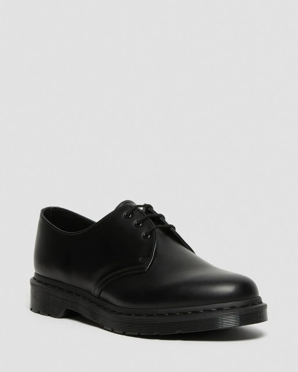 

Dr. Martens 1461 Mono Гладкие кожаные оксфорды, цвет Black — Smooth Leather