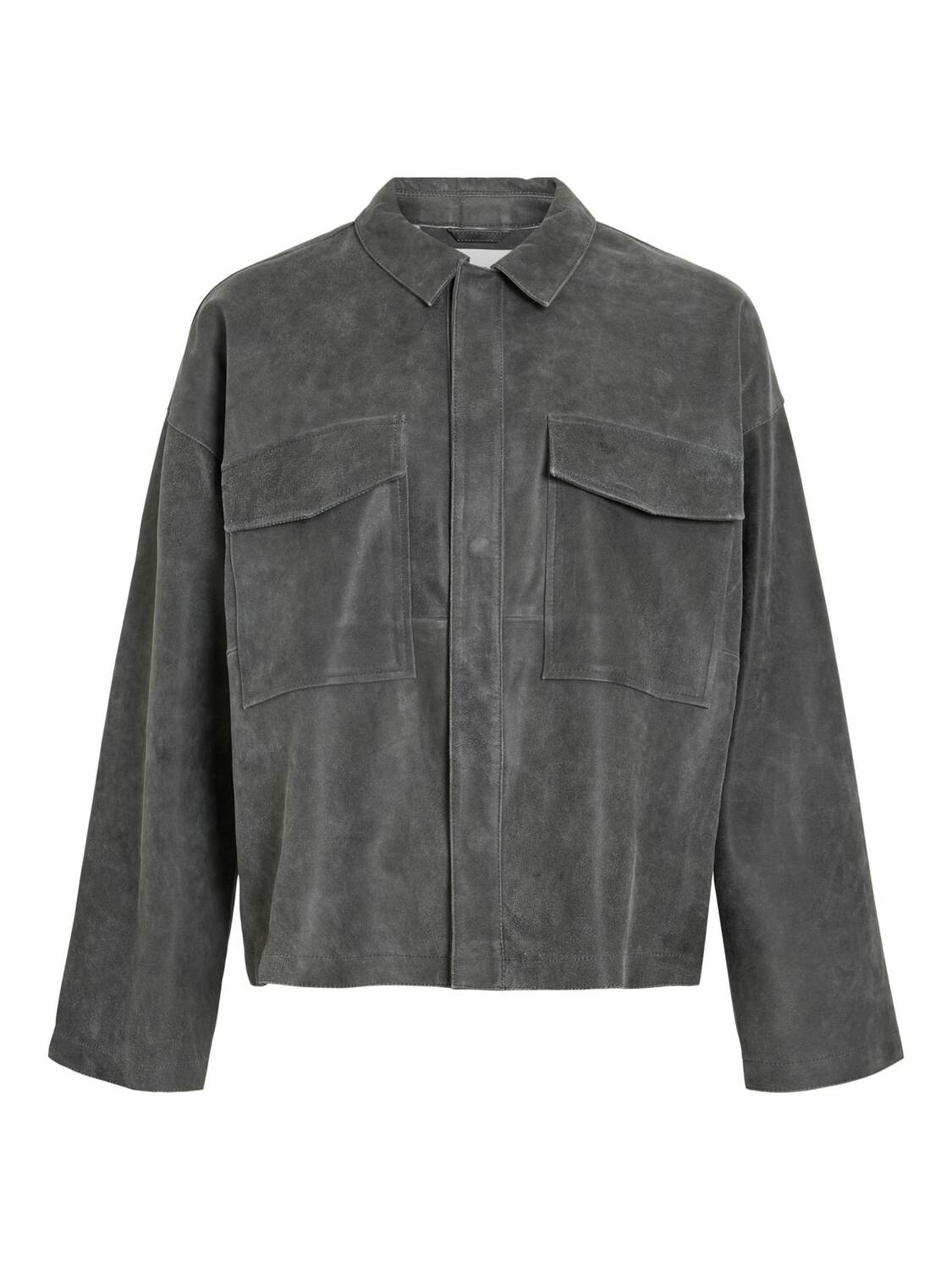 

ROUGE EDIT Куртка для межсезонья в сером цвете