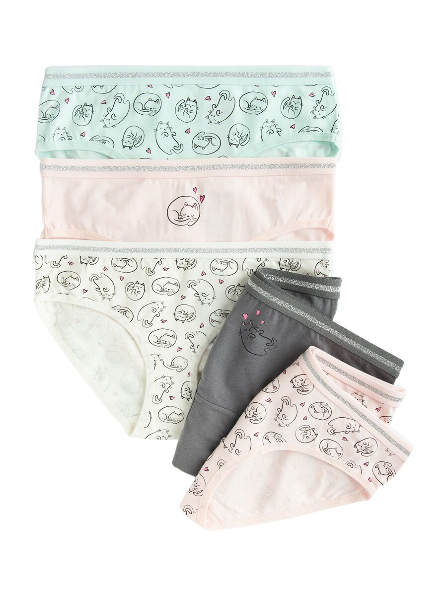 

Трусы Cool Club, темно-серый/мятный/пастельно-зеленый/пастельно-розовый