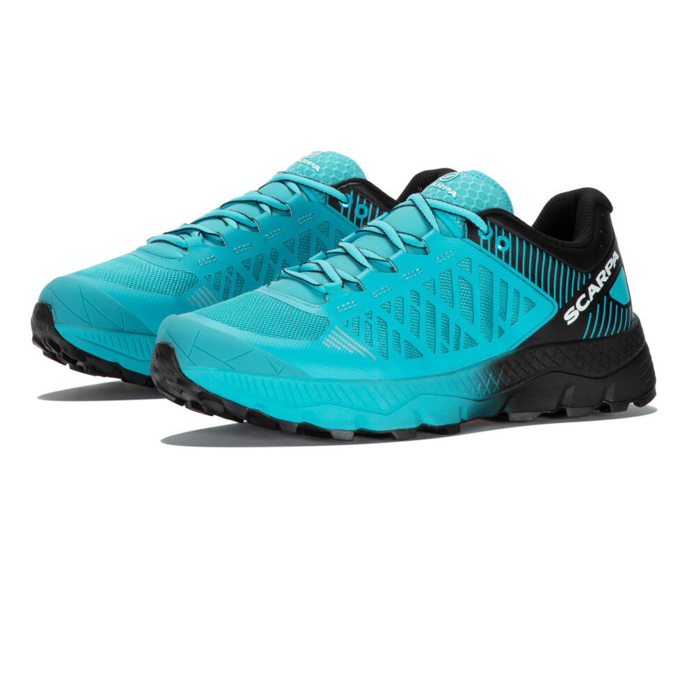 

Кроссовки для бега Scarpa Spin Ultra Trail, синий
