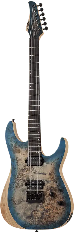 

Электрогитара Schecter Reaper-6 Satin Sky Burst