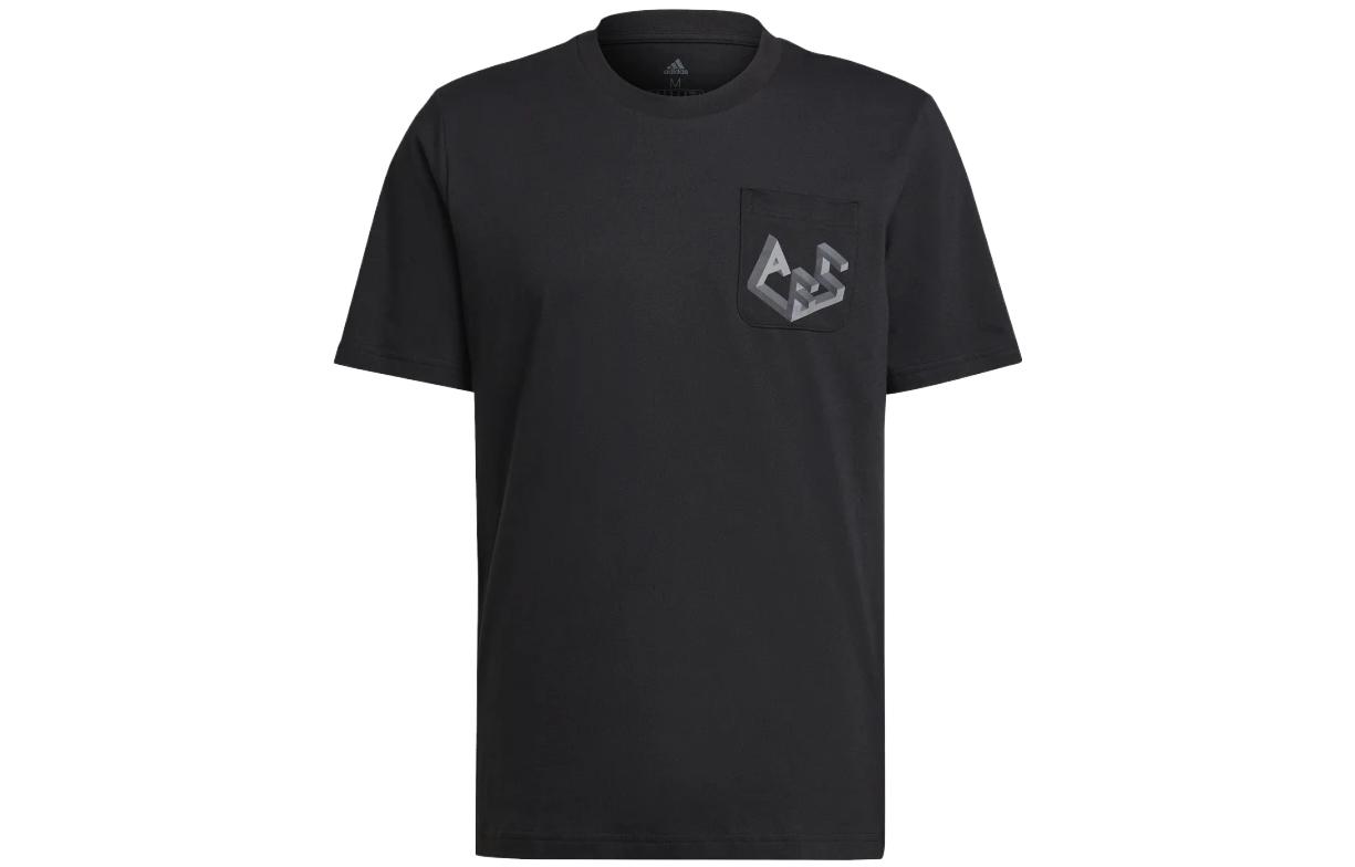 Adidas Футболка Real Madrid C.F мужская black — фото 2
