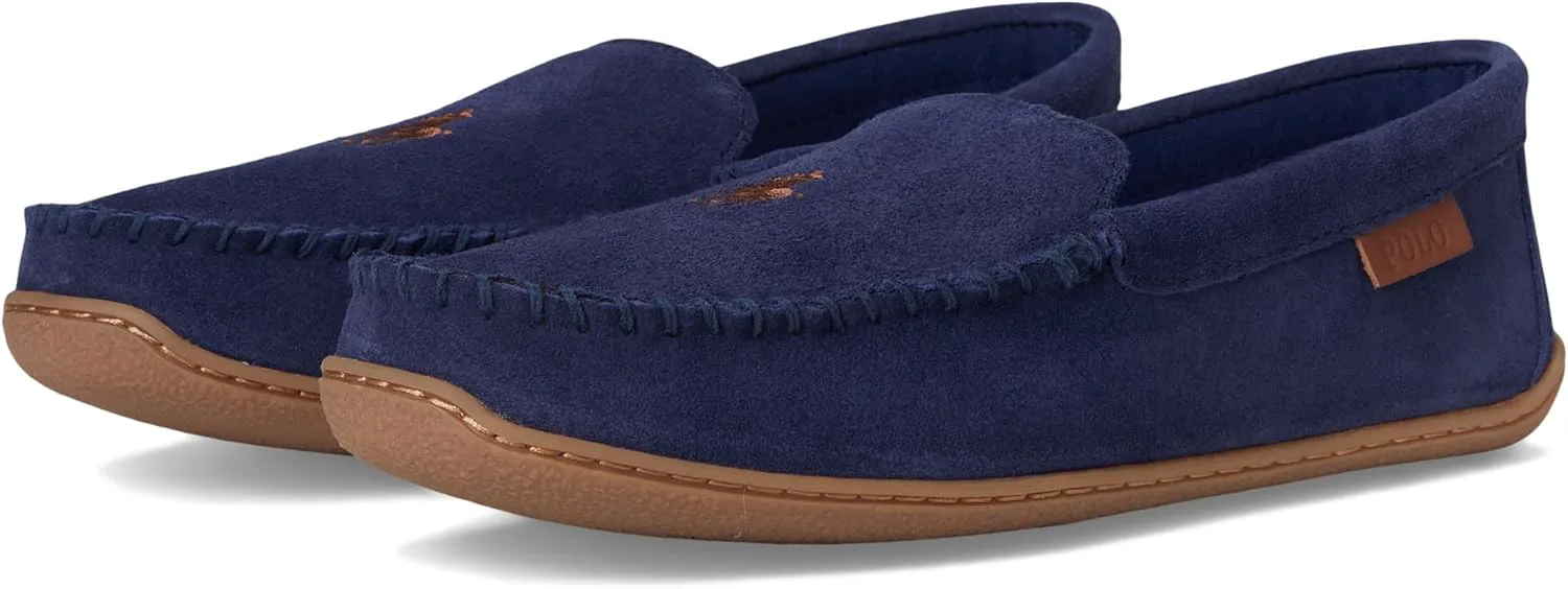 Мужские мокасины POLO RALPH LAUREN Brenan, темно-синий/красный