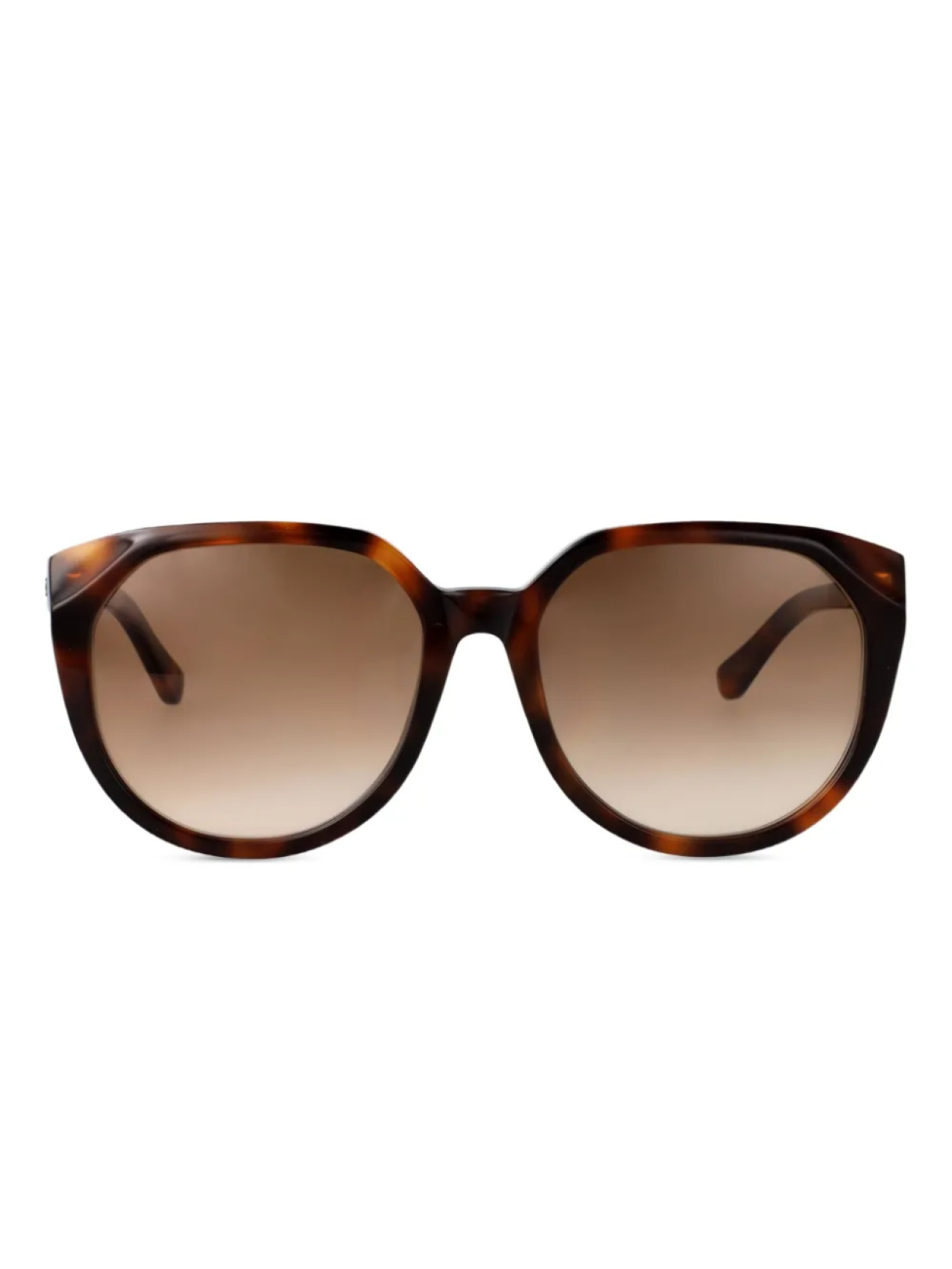 

Chloé Eyewear солнцезащитные очки в оправе черепаховой расцветки, коричневый
