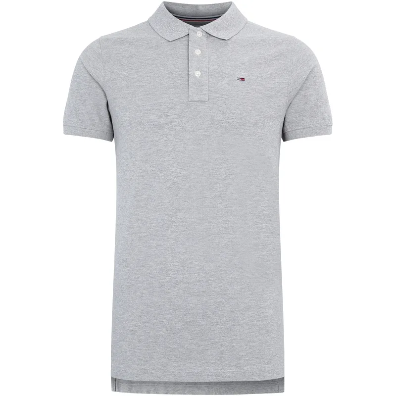 Tommy Hilfiger Футболка-поло мужская ore gray