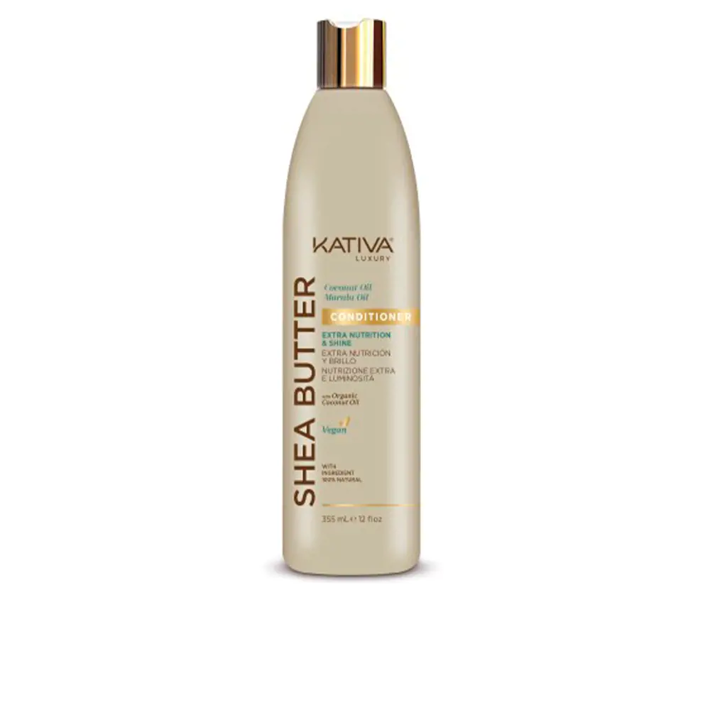 

Кондиционер для волос Shea butter coconut & marula oil conditioner Kativa, 355 мл.