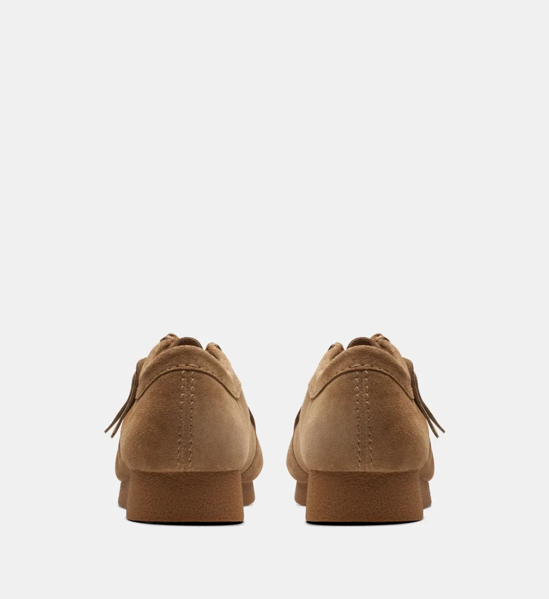 Дерби Wallabee из кожи Clarks, коричневый — фото 3