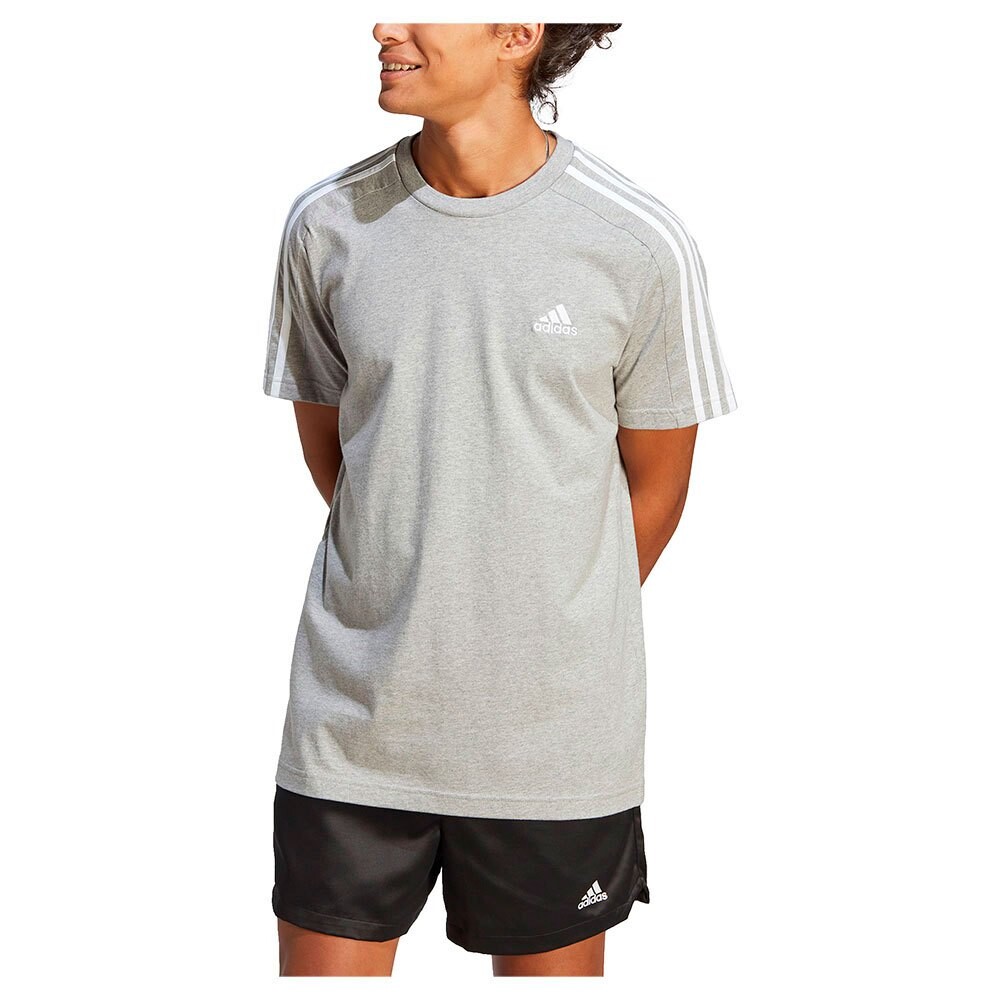 

Футболка adidas Sportswear 3S Sj, серый
