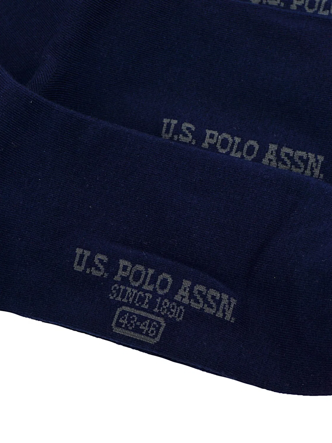 Носки 'Бизнес' U.S. Polo Assn., Blue/Navy — фото 4