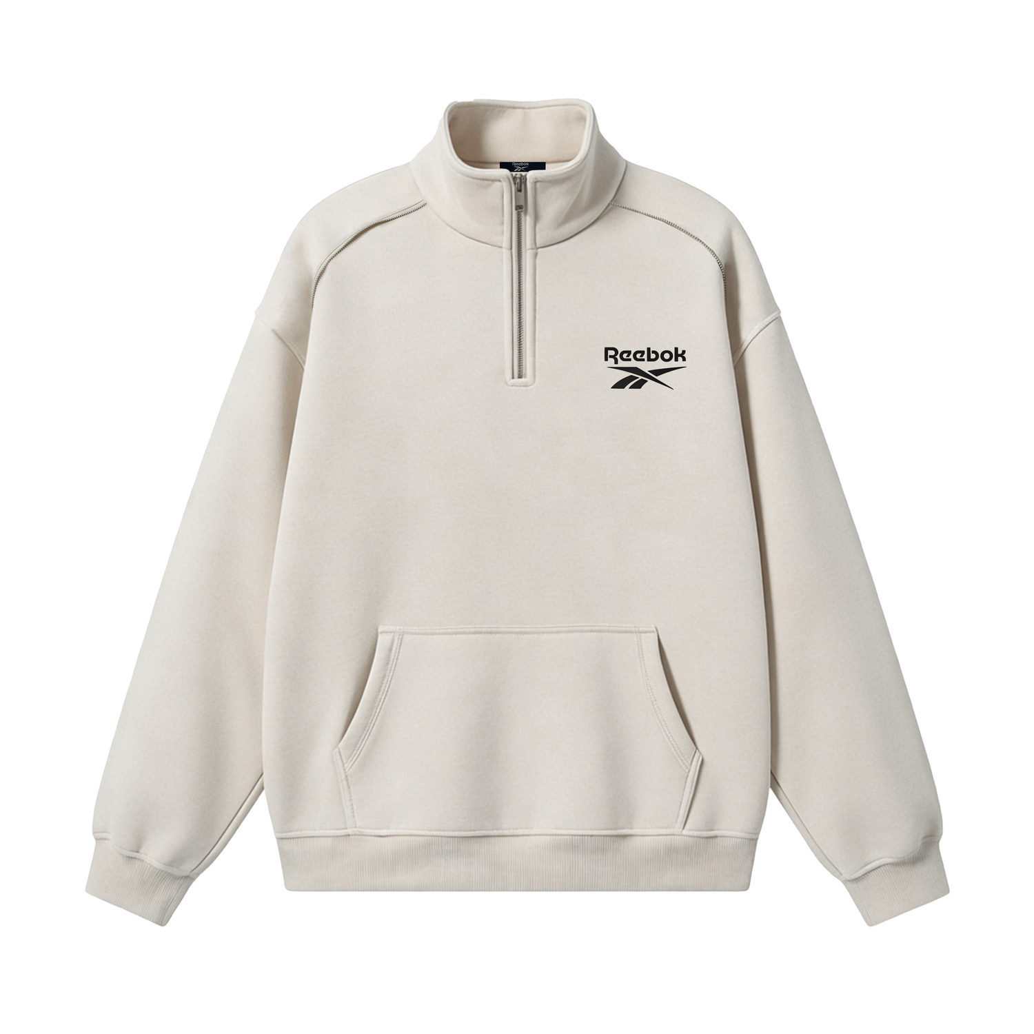 

Свитшот Unisex Stand Collar Moderate Heavyweight Reebok, оранжевый