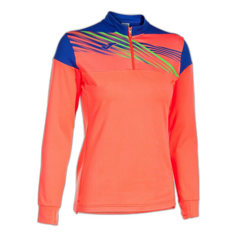 

Толстовка Joma, цвет fluoreszierendes ultrapink/königsblau/königsblau