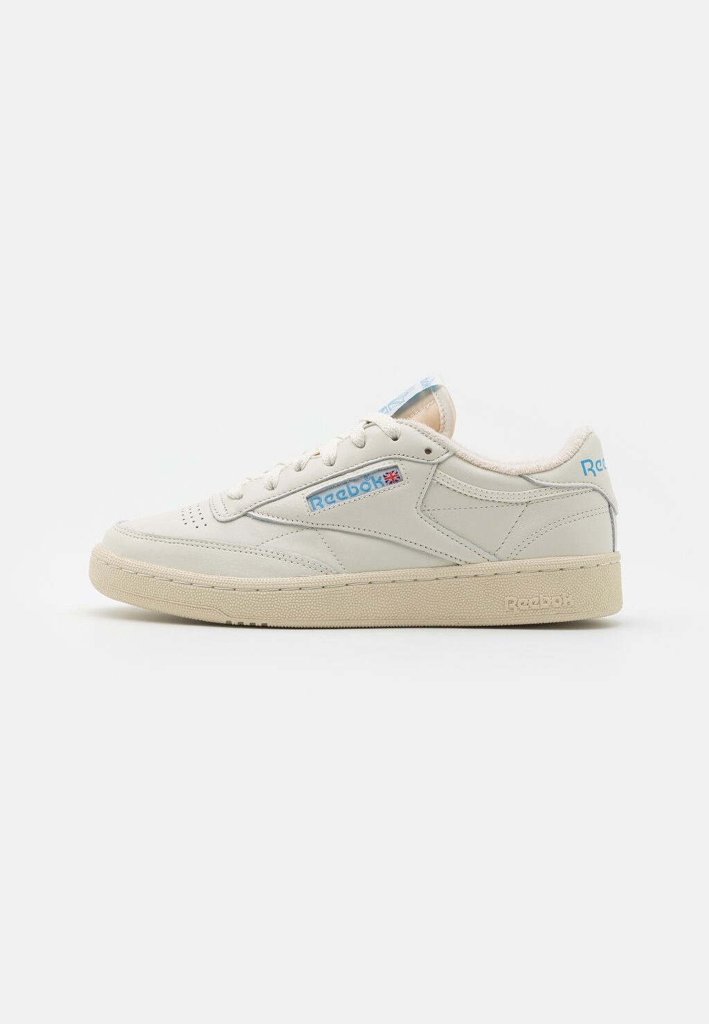 

Кроссовки Reebok CLUB C 85 VINTAGE, цвет chalk/alabasterter/essential blue