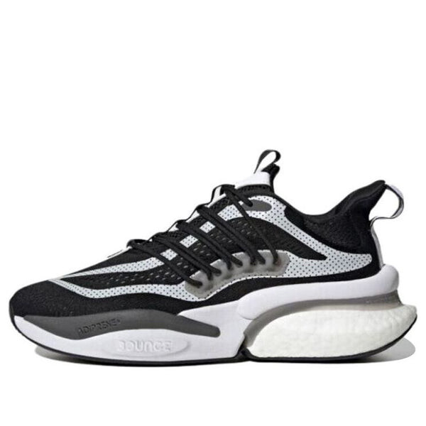 

Кроссовки alphaboost v1 Adidas, черный