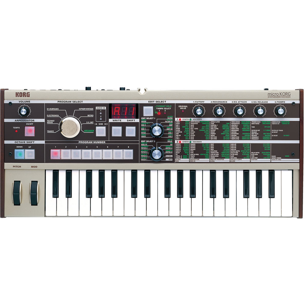 

Синтезатор Korg microKORG 37-Key Synthesizer and Vocoder MICROKORG