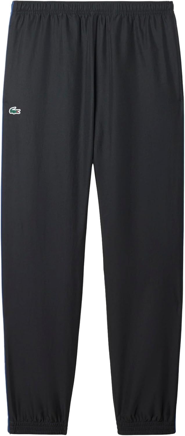

Мужские спортивные брюки Lacoste с принтом для тенниса, Black