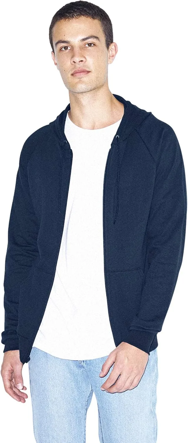 

Толстовка American Apparel California Fleece с длинным рукавом и молнией