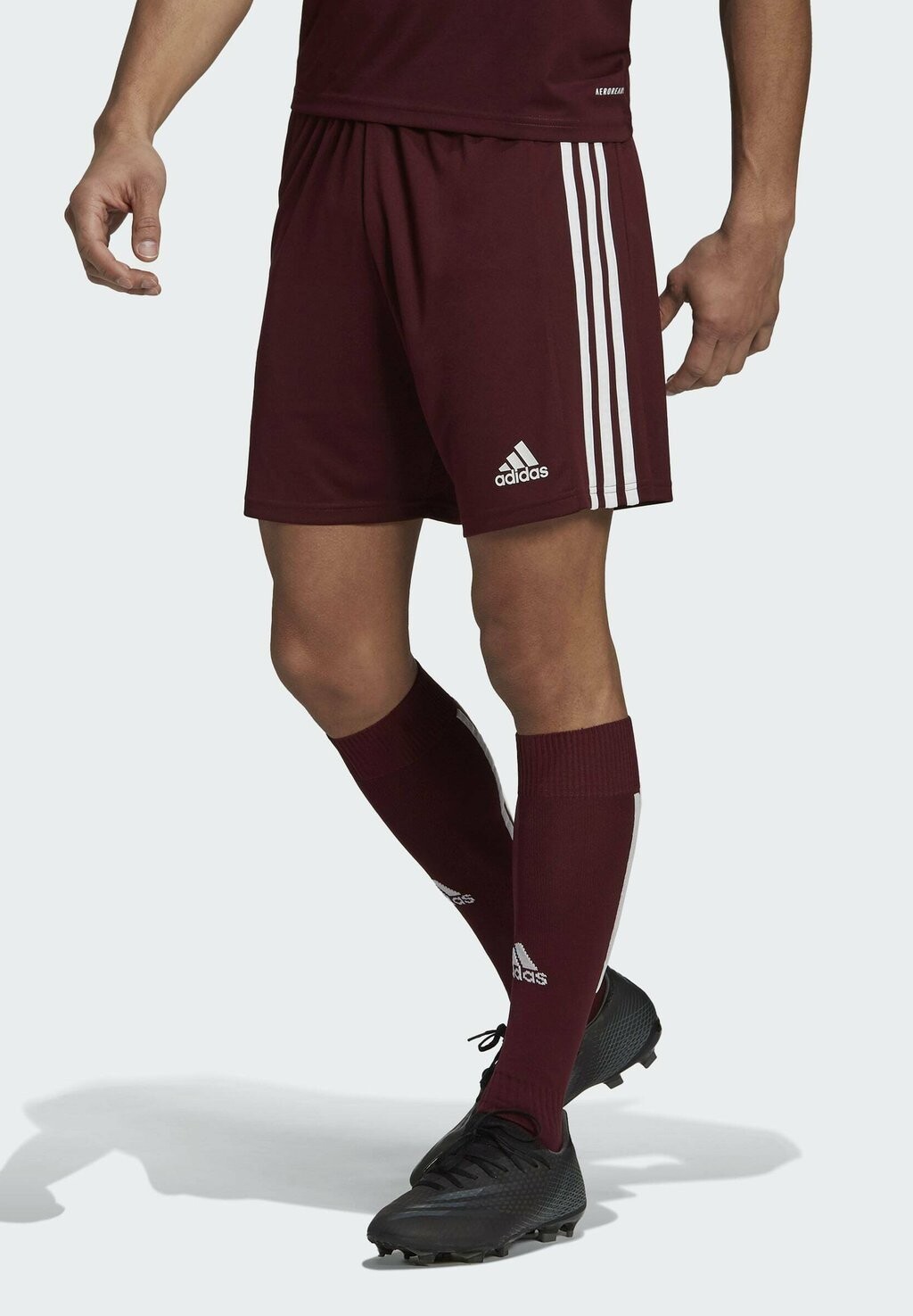 

Спортивные шорты Adidas SQUADRA 21 SHORTS, цвет Red