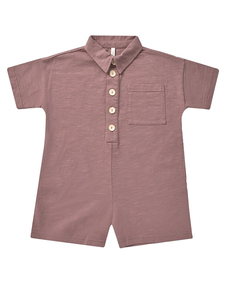 

Коллективный комбинезон Фрэнки Райли + Крю Rylee + Cru, цвет mulberry