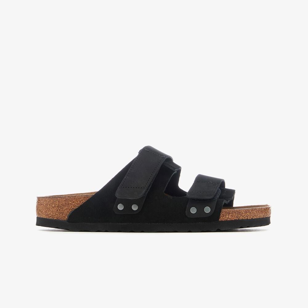 

Кроссовки Uji Suede Leather 'Black' BIRKENSTOCK, черный