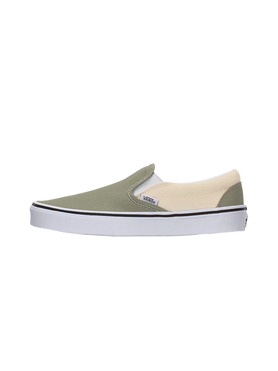 Слипоны 'CLASSIC' Vans, Pastel Green