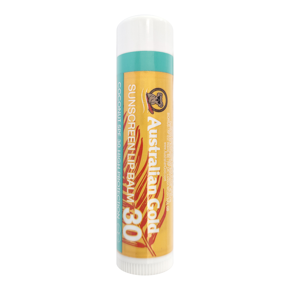 

Бальзам для губ с SPF 30 lip balm blister spf 30 Australian Gold, вес 4.2 гр.