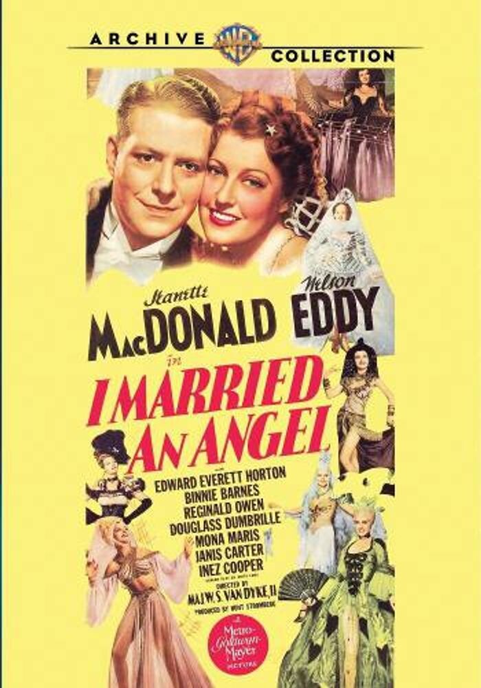 

Диск DVD I Married An Angel (1942) [Manufactured On Demand] (DVD-R)