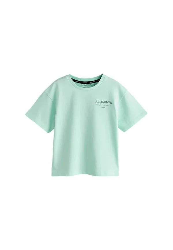 Футболка прямого кроя с принтом Smallsaints, Mint Green