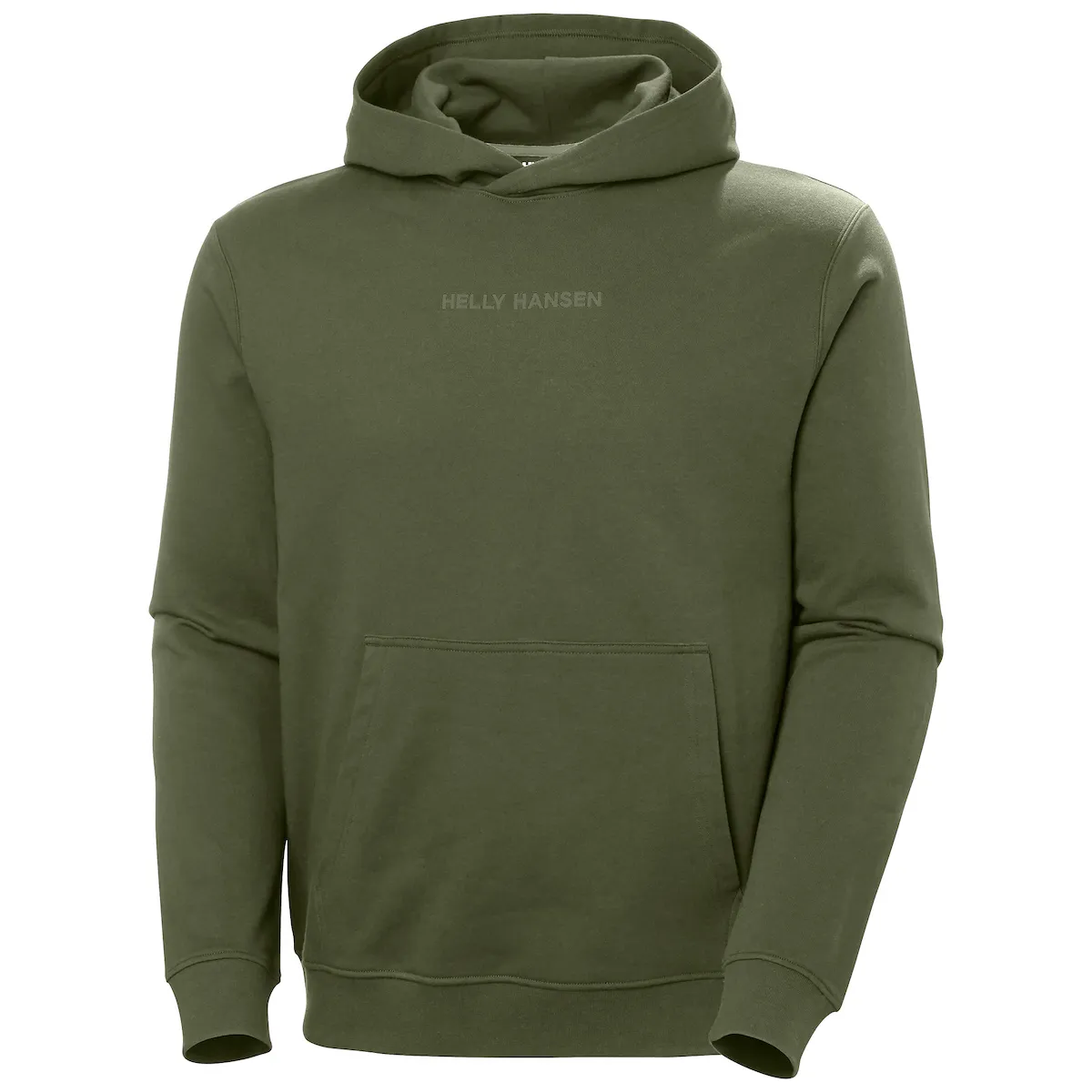

Мужская толстовка с капюшоном Helly Hansen, зеленый