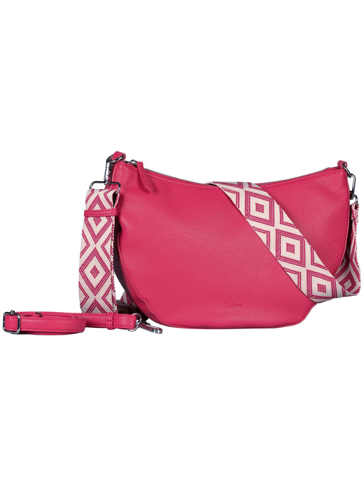 

Клатч Gabor Bags, розовый