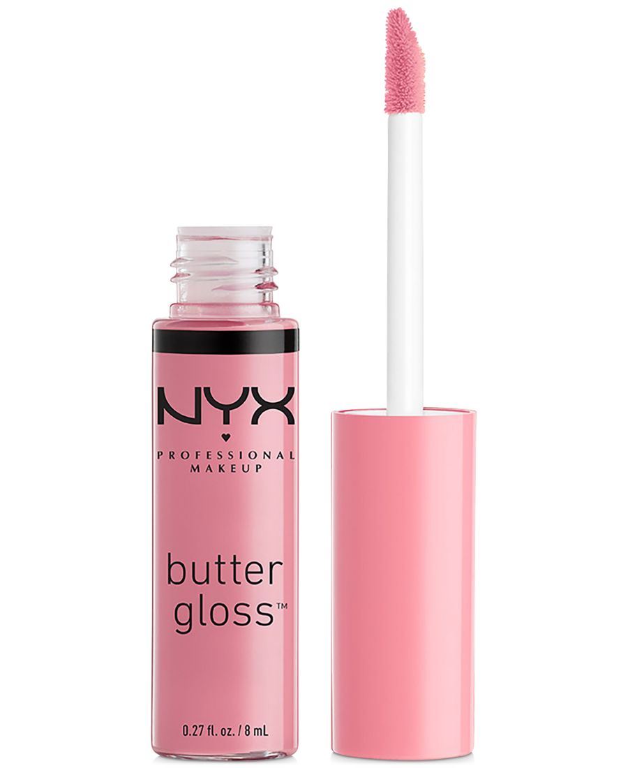 

Нелипкий блеск для губ Butter Gloss NYX Professional Makeup, цвет éclair