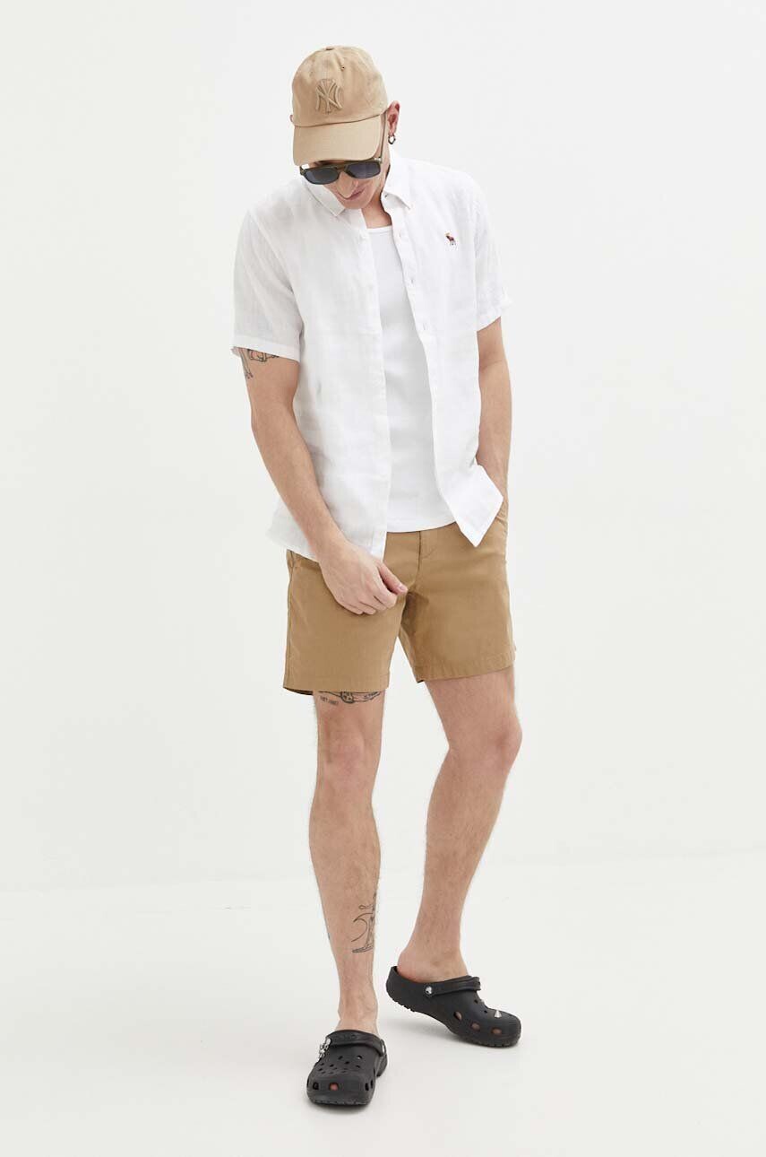 

Шорты Abercrombie & Fitch, коричневый