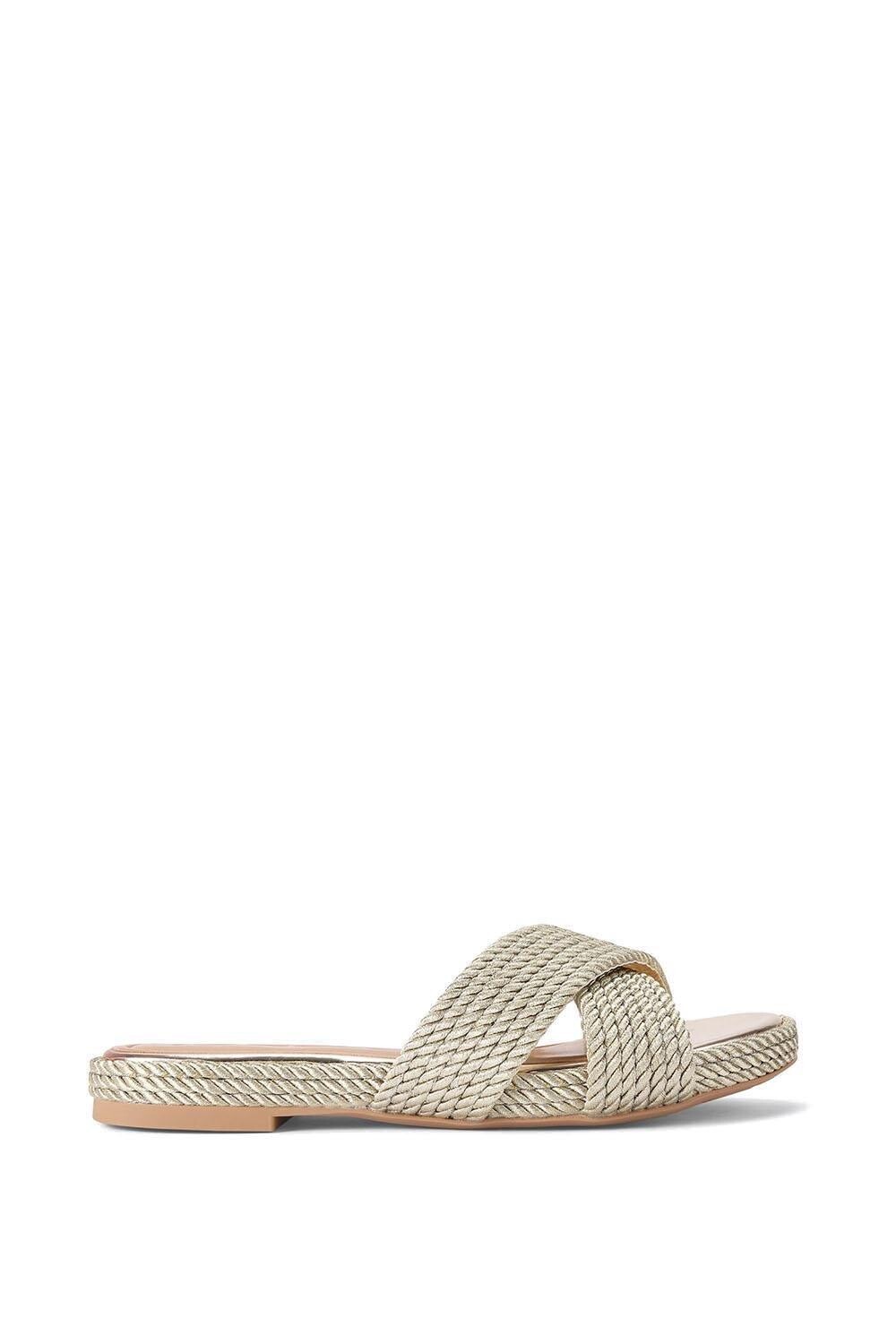 

Сандалии «Королева» KG Kurt Geiger, металлик