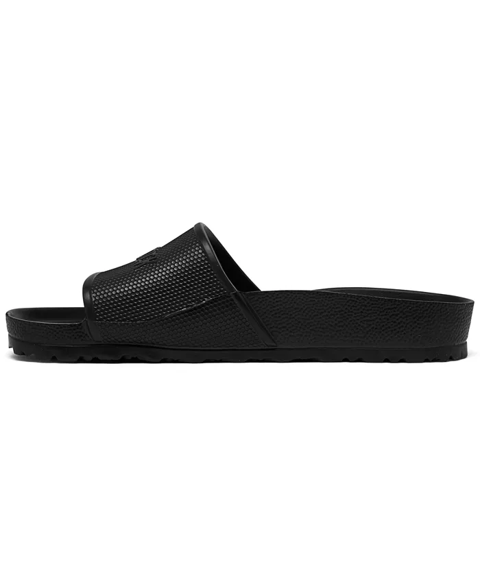 Мужские сандалии Barbados Slide от Finish Line Birkenstock, черный — фото 3