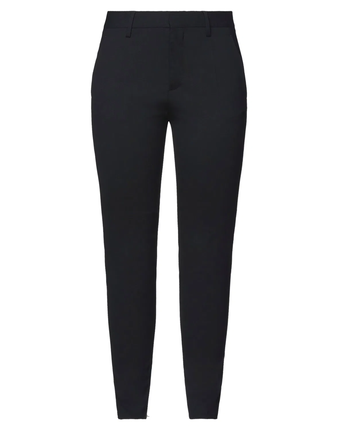 Брюки skinny из шерсти DSQUARED2 черные