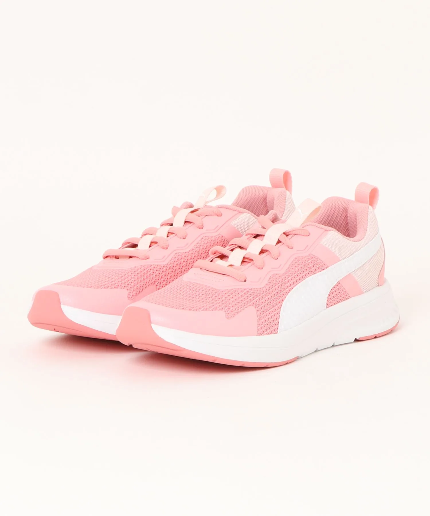 Детские кроссовки из сетчатого материала Evol Blane JR PUMA розовые
