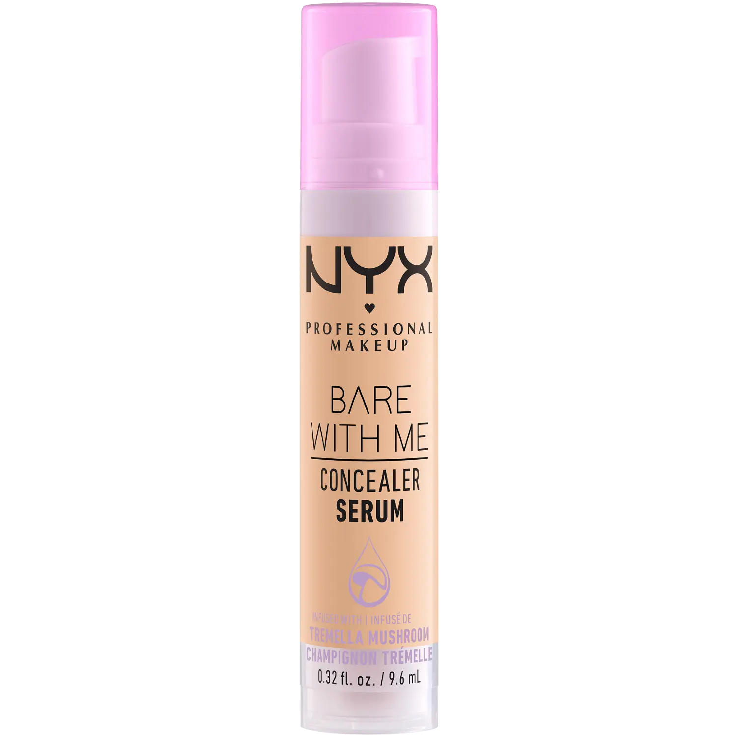 Консилер-сыворотка для лица бежевый Nyx Professional Makeup Bare With Me, 9,6 мл