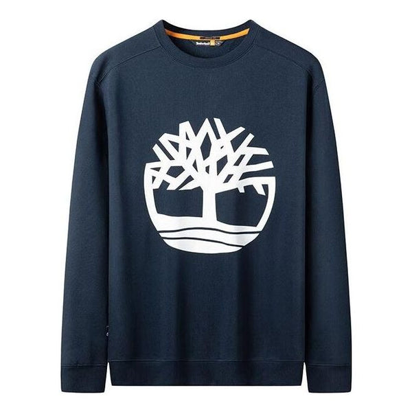 

Футболка tree logo long sleeve t-shirt 'navy' Timberland, синий