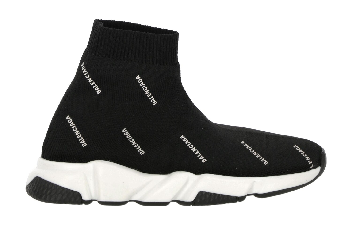 Кроссовки Balenciaga Speed ​​1.0 Kids, черный — фото 2