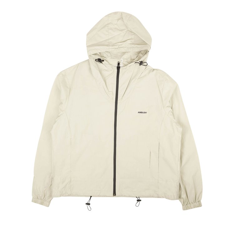 

Худи Ambush Logo Zip Up 'Light Grey', серый