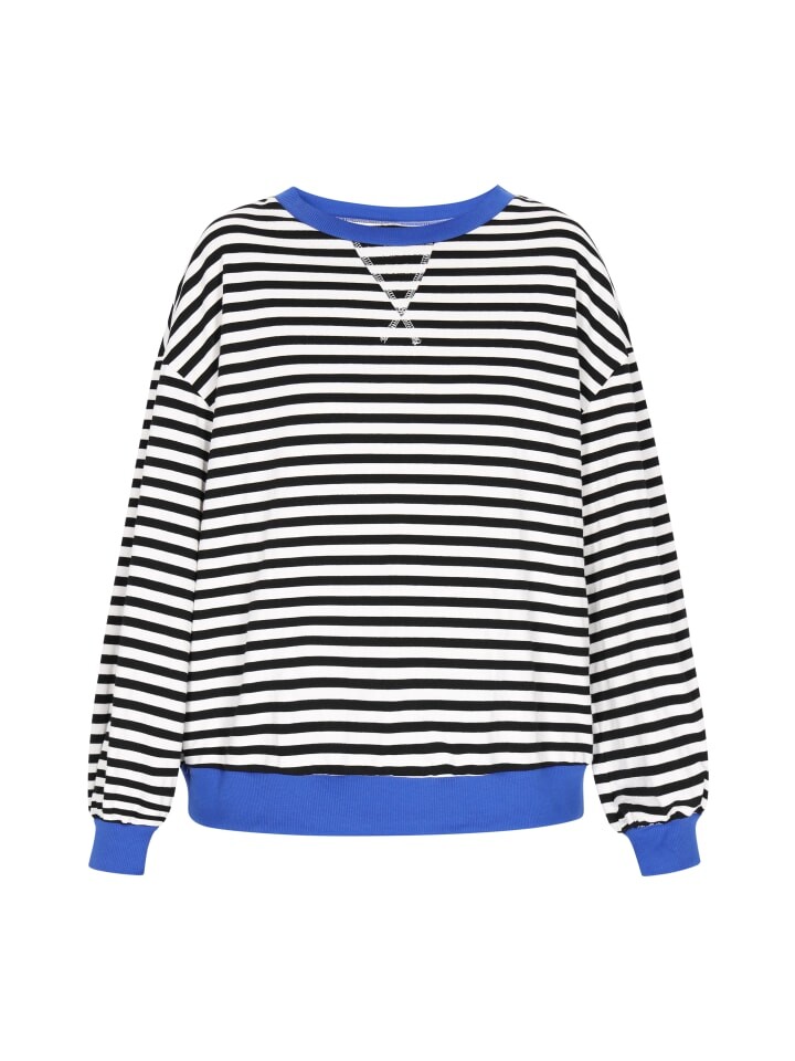 

Толстовка myMo Sweatshirt, цвет Black Stripes